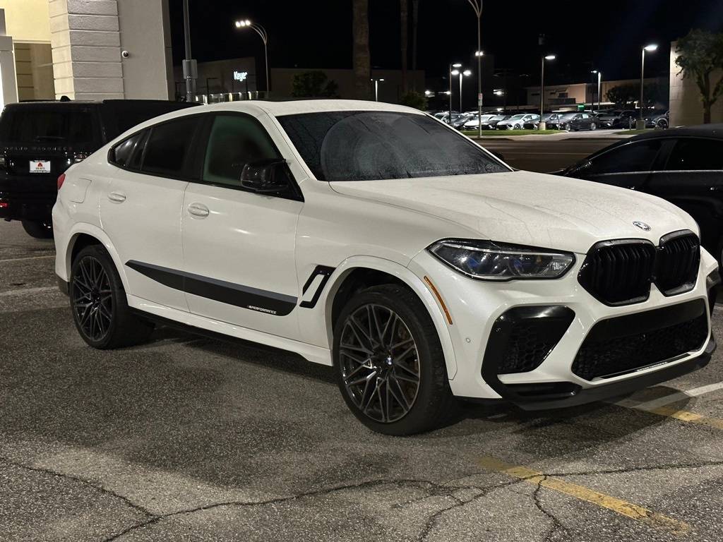 2021 BMW X6 M Standard — SUV — 48,393 mi — Van Nuys, CA