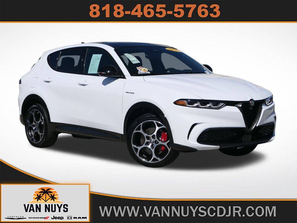 2024 Alfa Romeo Tonale Veloce Hybrid — SUV — 6,315 mi — Van Nuys, CA