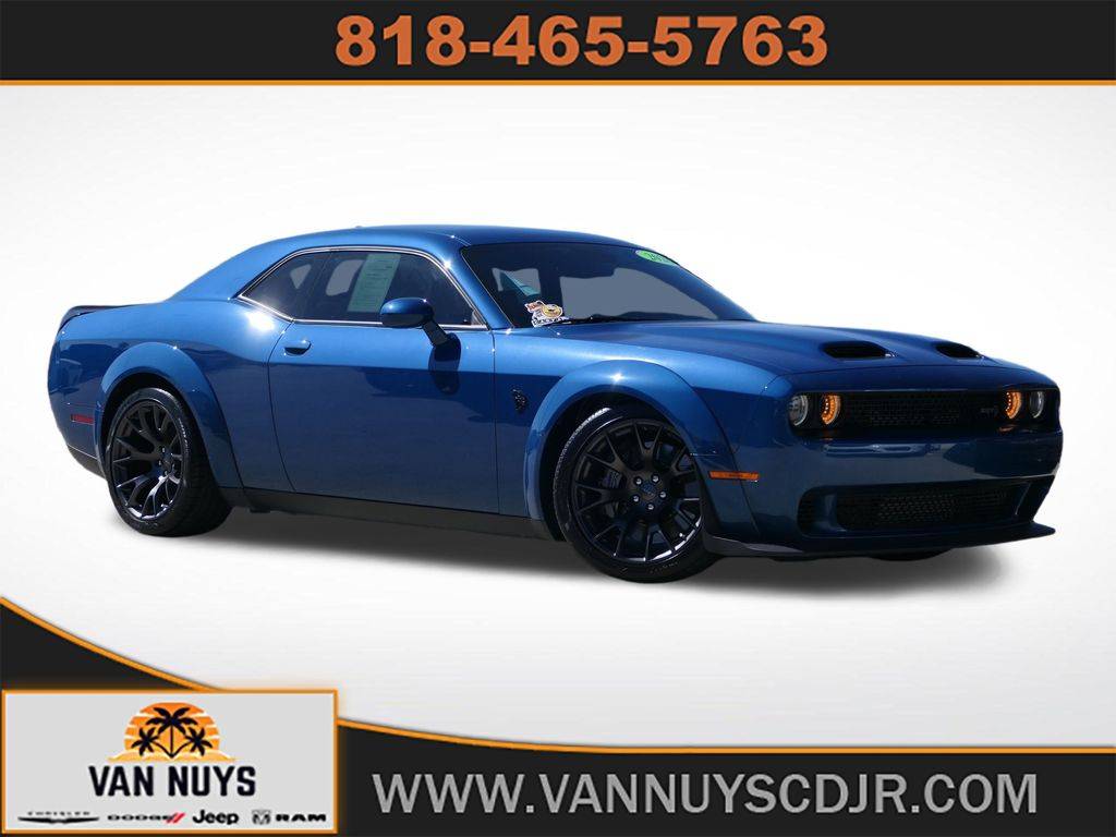 2020 Dodge Challenger SRT Hellcat Redeye Widebody — Coupe — 11,988 mi — Van Nuys, CA