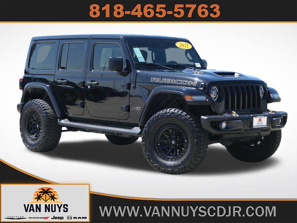 2021 Jeep Wrangler Rubicon 392 — SUV — 21,205 mi — Van Nuys, CA