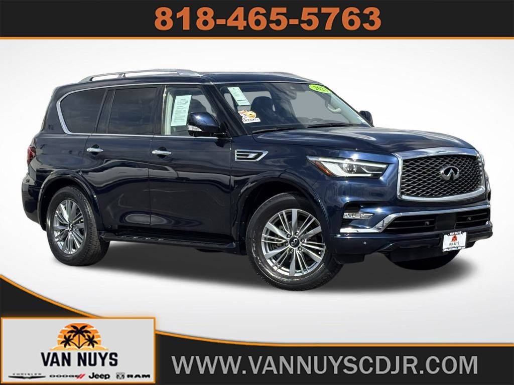 2022 INFINITI QX80 LUXE — SUV — 33,580 mi — Van Nuys, CA