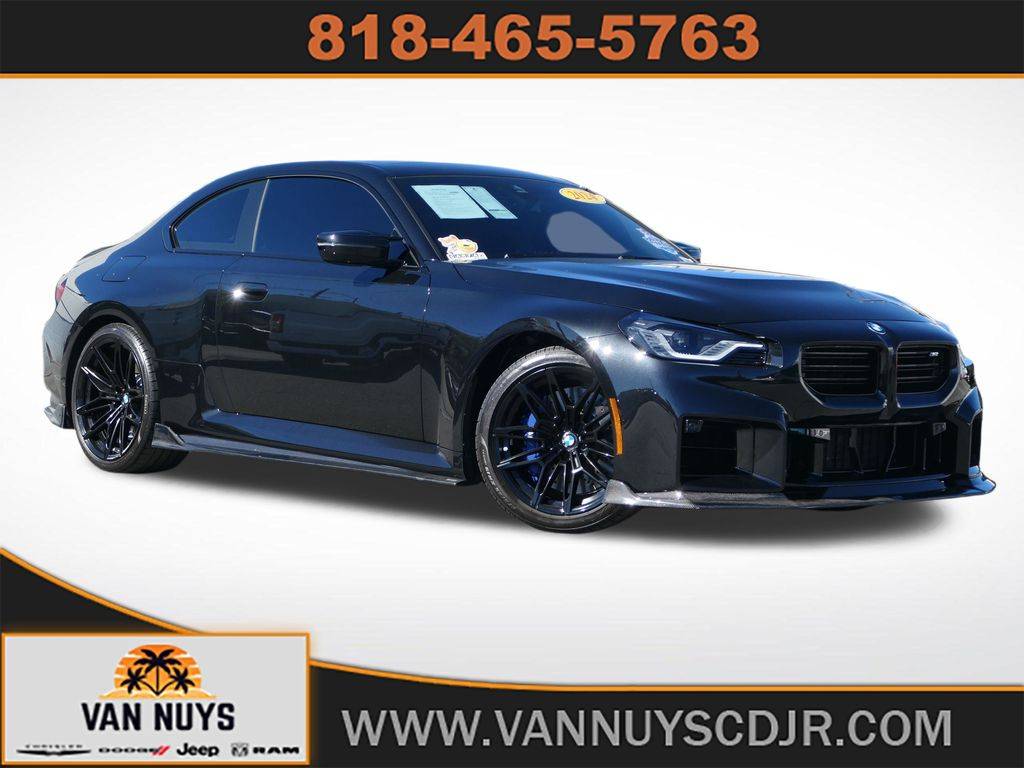 2024 BMW M2 Standard — Coupe — 7,408 mi — Van Nuys, CA