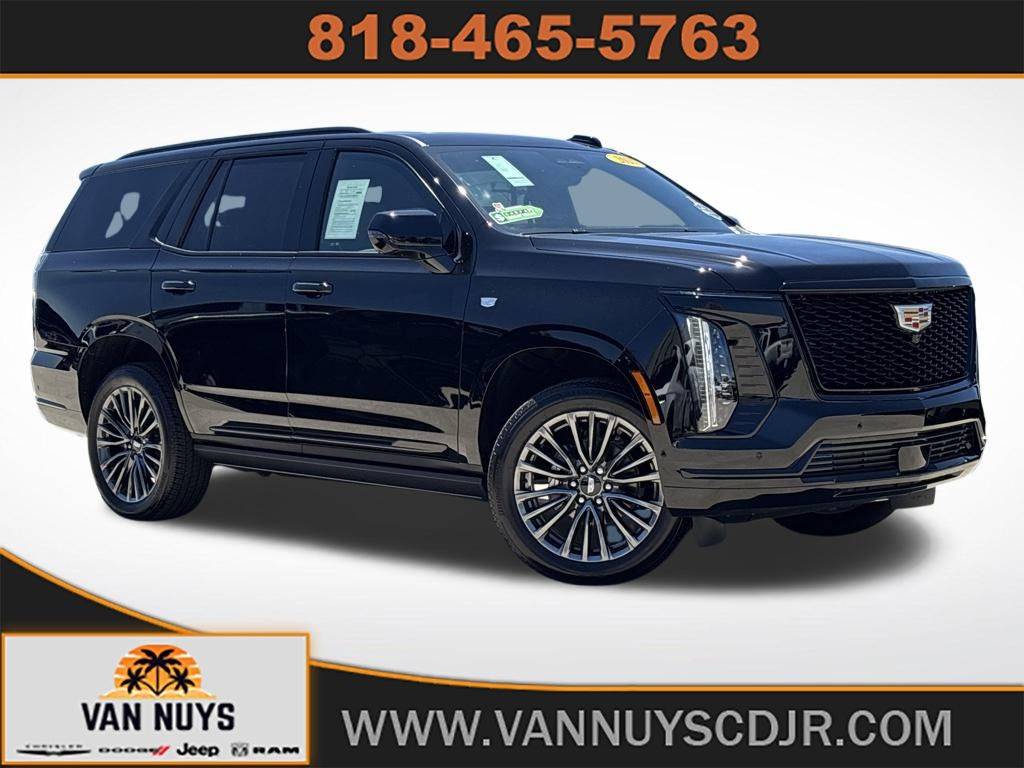 2025 Cadillac Escalade Sport Platinum — SUV — 175 mi — Van Nuys, CA