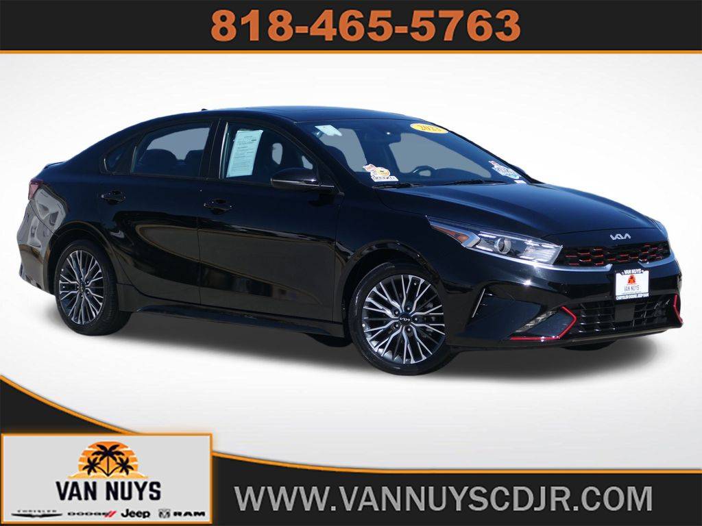 2023 Kia Forte GT-Line — Sedan — 57,960 mi — Van Nuys, CA