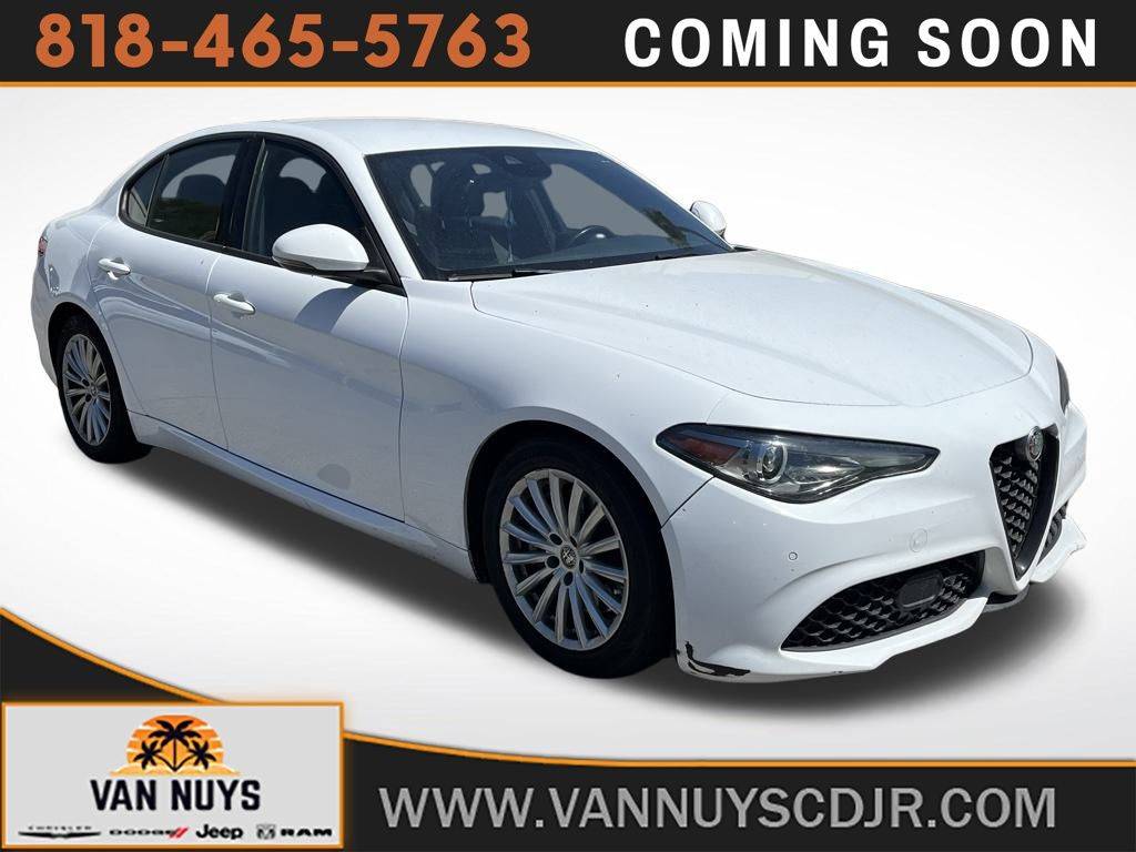 2022 Alfa Romeo Giulia Sprint — Sedan — 59,471 mi — Van Nuys, CA