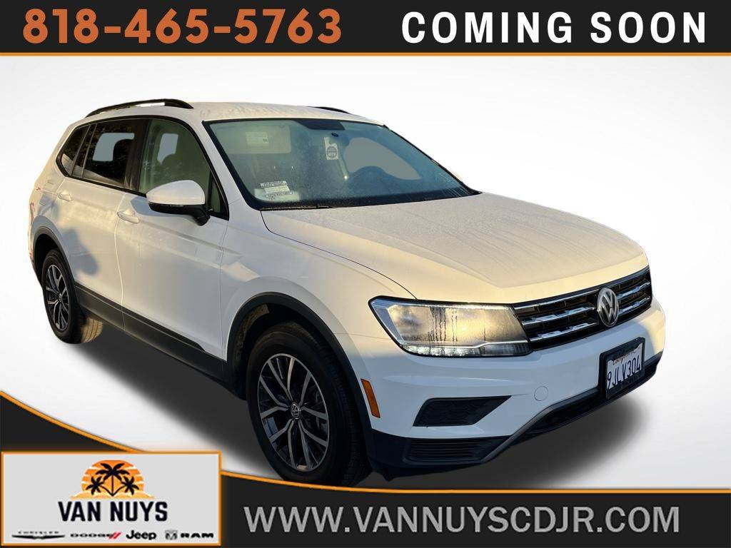 2021 Volkswagen Tiguan S — SUV — 14,711 mi — Van Nuys, CA