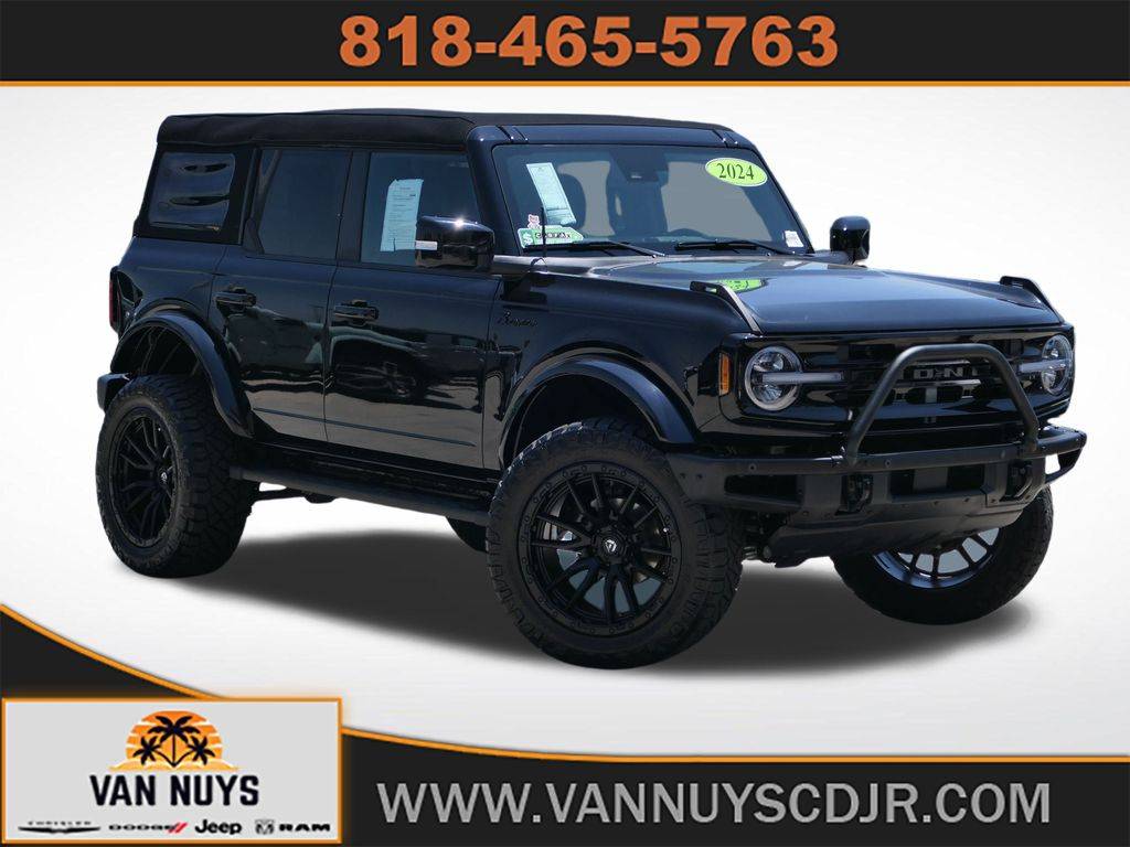 2024 Ford Bronco Outer Banks — SUV — 12,783 mi — Van Nuys, CA