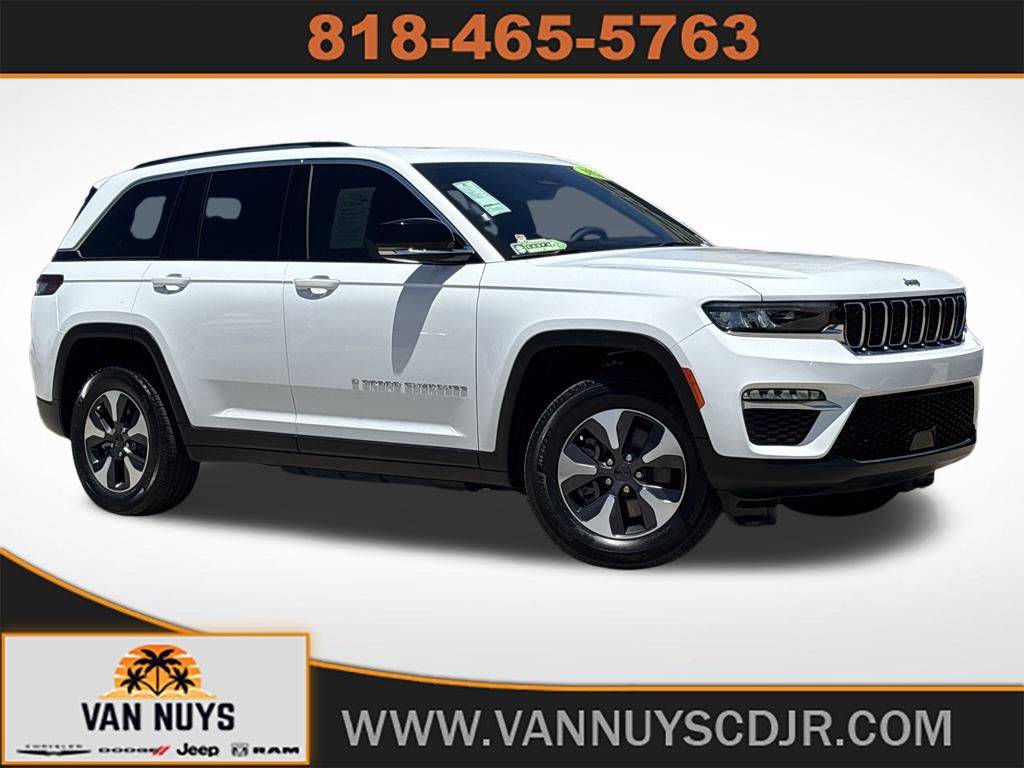 2023 Jeep Grand Cherokee 4xe — SUV — 19,582 mi — Van Nuys, CA