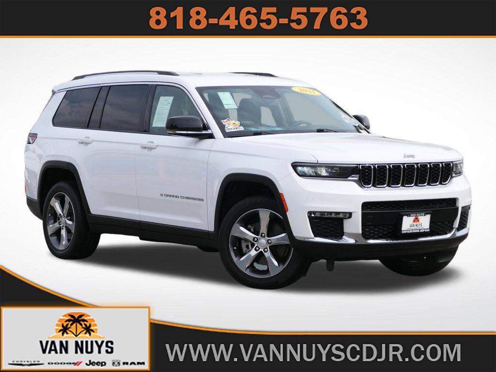 2021 Jeep Grand Cherokee Limited — SUV — 21,747 mi — Van Nuys, CA