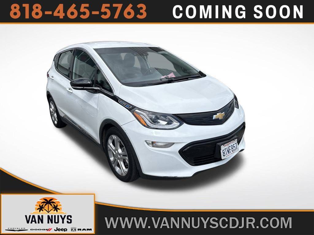 2020 Chevrolet Bolt EV LT — Hatchback — 34,436 mi — Van Nuys, CA