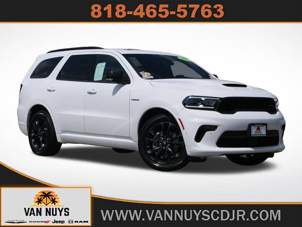 2023 Dodge Durango R/T Plus — SUV — 19,106 mi — Van Nuys, CA