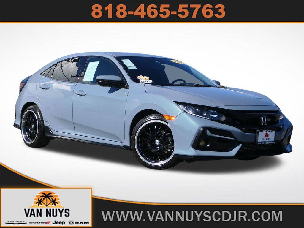 2020 Honda Civic Sport — Hatchback — 88,292 mi — Van Nuys, CA