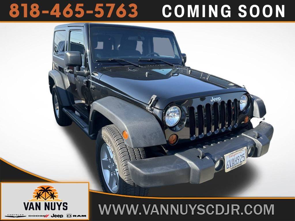 2011 Jeep Wrangler Sport — SUV — 40,552 mi — Van Nuys, CA