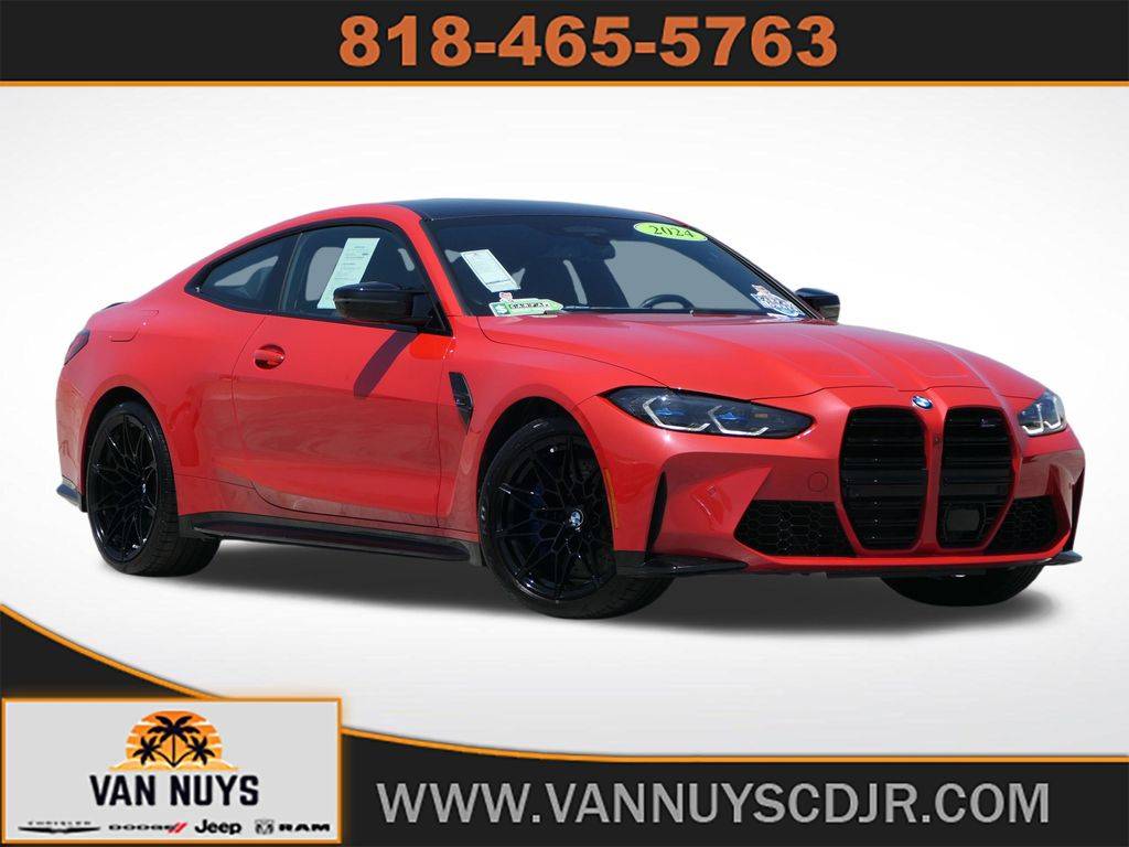 2024 BMW M4 Competition — Coupe — 6,762 mi — Van Nuys, CA