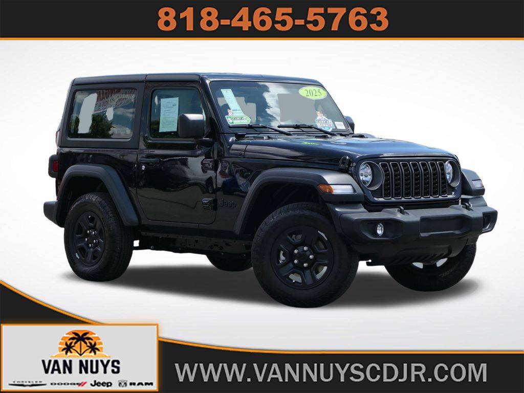 2025 Jeep Wrangler Sport — SUV — 1,863 mi — Van Nuys, CA