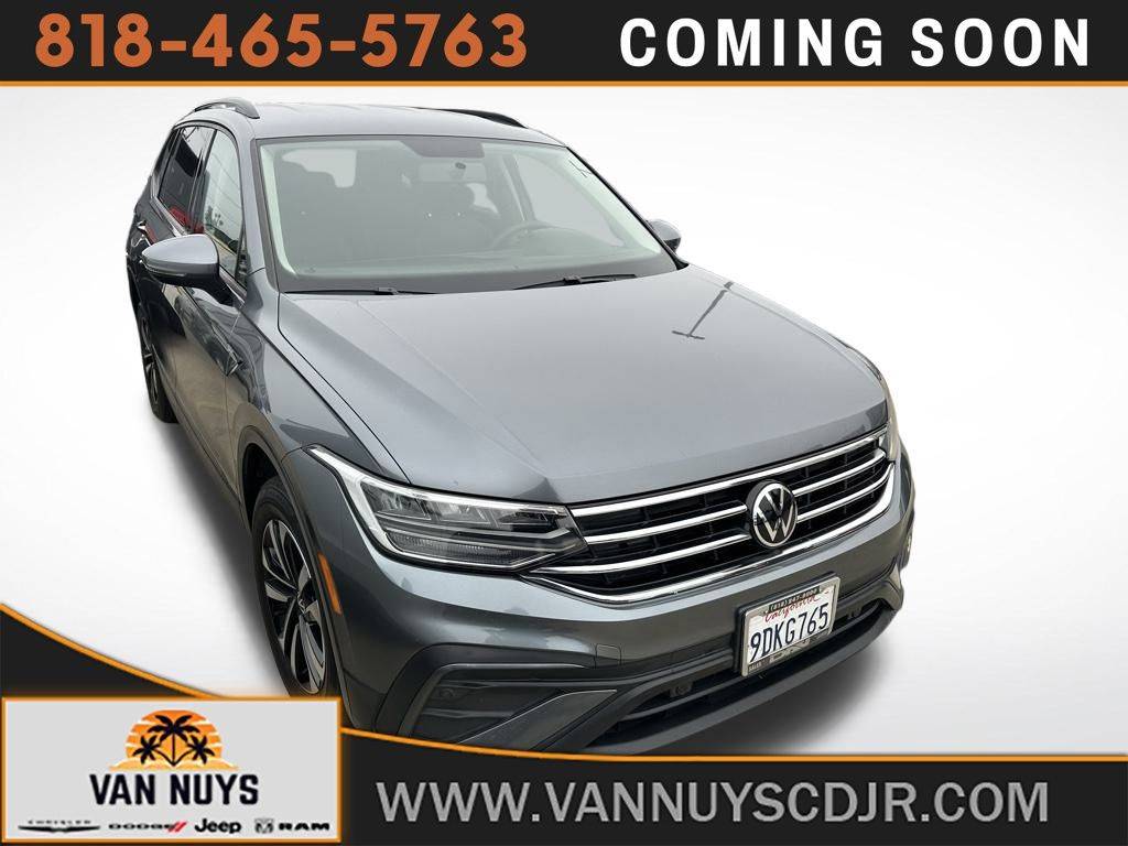 2022 Volkswagen Tiguan S — SUV — 78,702 mi — Van Nuys, CA
