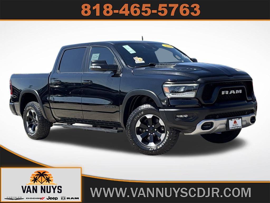 2021 Ram 1500 Rebel — Pickup Truck — 76,951 mi — Van Nuys, CA