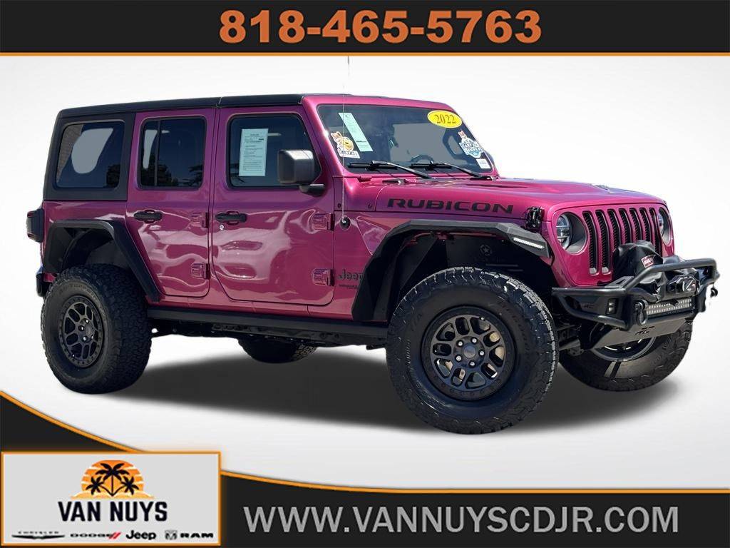 2022 Jeep Wrangler Rubicon — SUV — 40,560 mi — Van Nuys, CA