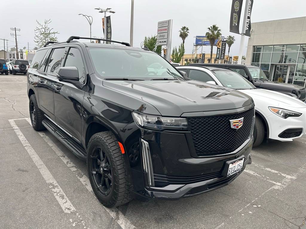 2021 Cadillac Escalade Sport Platinum — SUV — 48,873 mi — Van Nuys, CA