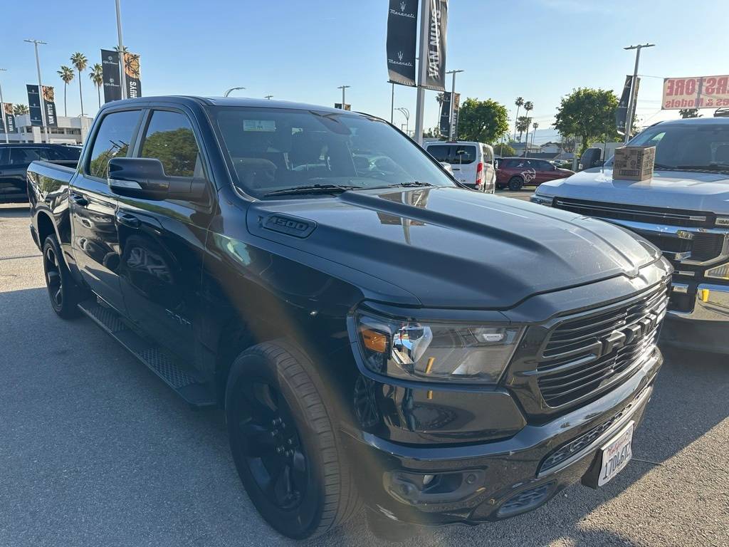 2019 Ram 1500 Big Horn/Lone Star — Pickup Truck — 76,121 mi — Van Nuys, CA