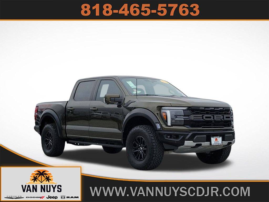 2024 Ford F-150 Raptor — Pickup Truck — 10,700 mi — Van Nuys, CA
