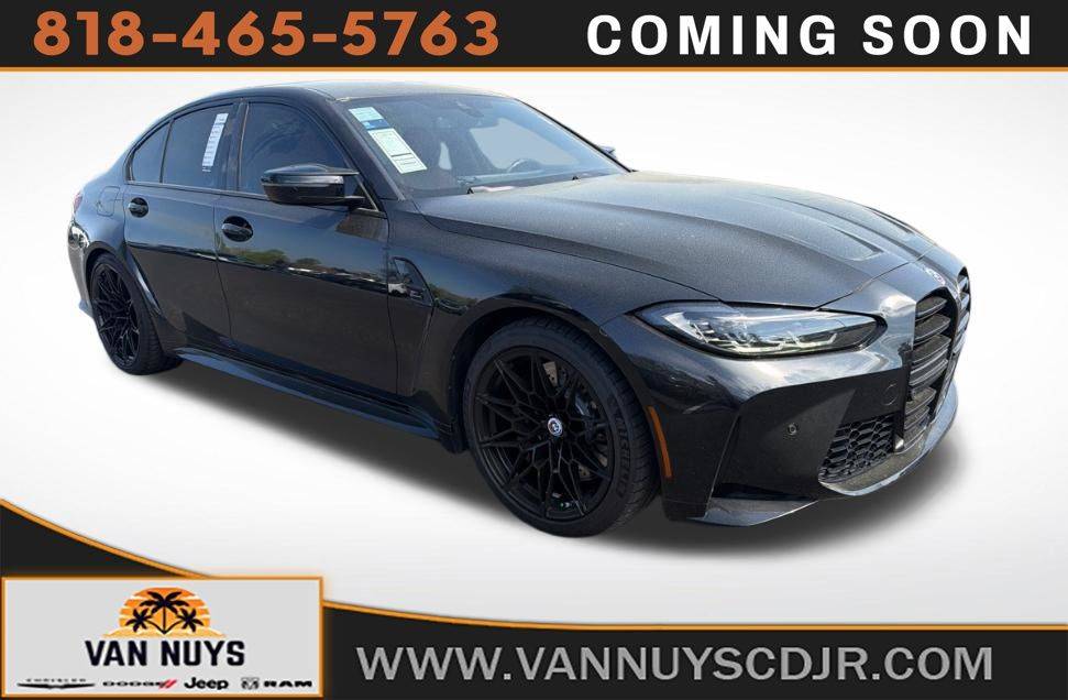 2023 BMW M3 Competition
