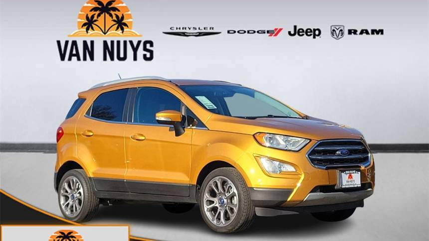 2021 Ford EcoSport Titanium — SUV — 31,708 mi — Van Nuys, CA