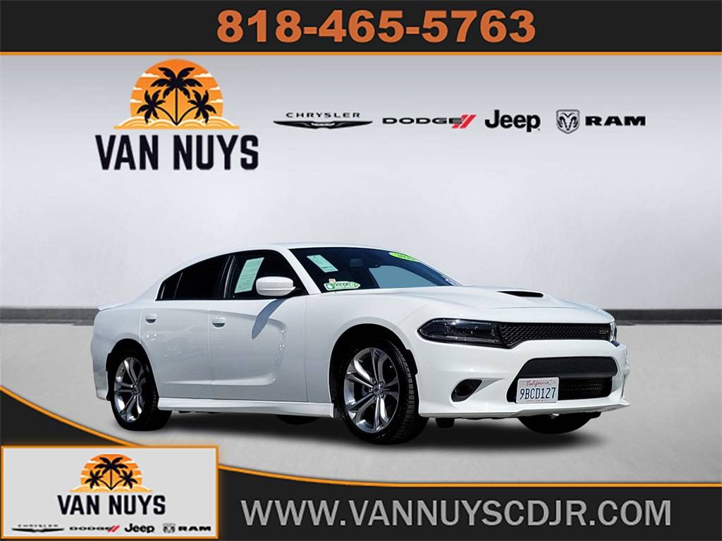 2022 Dodge Charger GT — Sedan — 18,439 mi — Van Nuys, CA