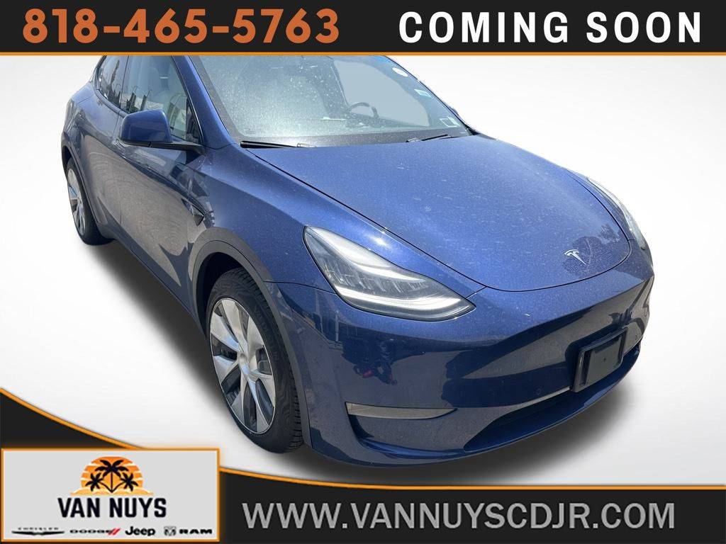 2020 Tesla Model Y Long Range — SUV — 43,994 mi — Van Nuys, CA