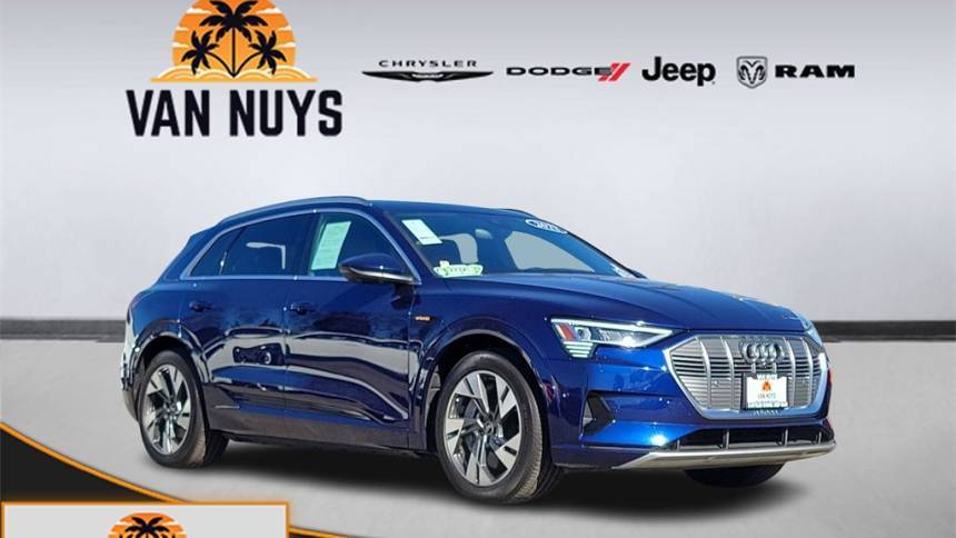 2022 Audi e-tron Premium Plus — SUV — 45,783 mi — Van Nuys, CA