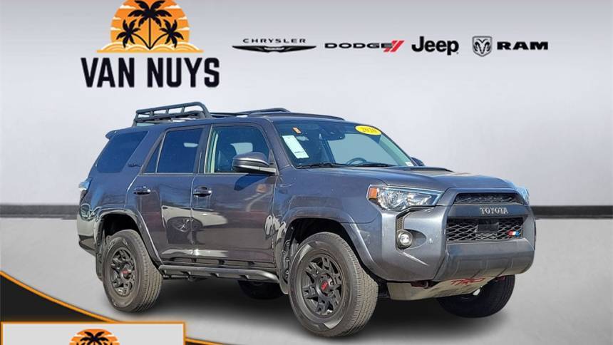 2020 Toyota 4Runner TRD Pro — SUV — 56,326 mi — Van Nuys, CA