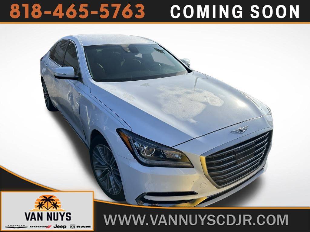 2019 Genesis G80 Standard — Sedan — 87,808 mi — Van Nuys, CA
