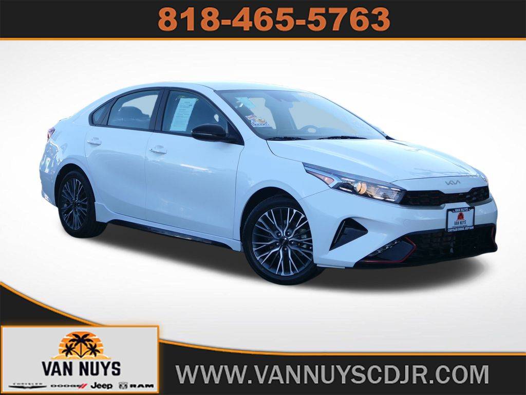 2023 Kia Forte GT-Line — Sedan — 59,939 mi — Van Nuys, CA