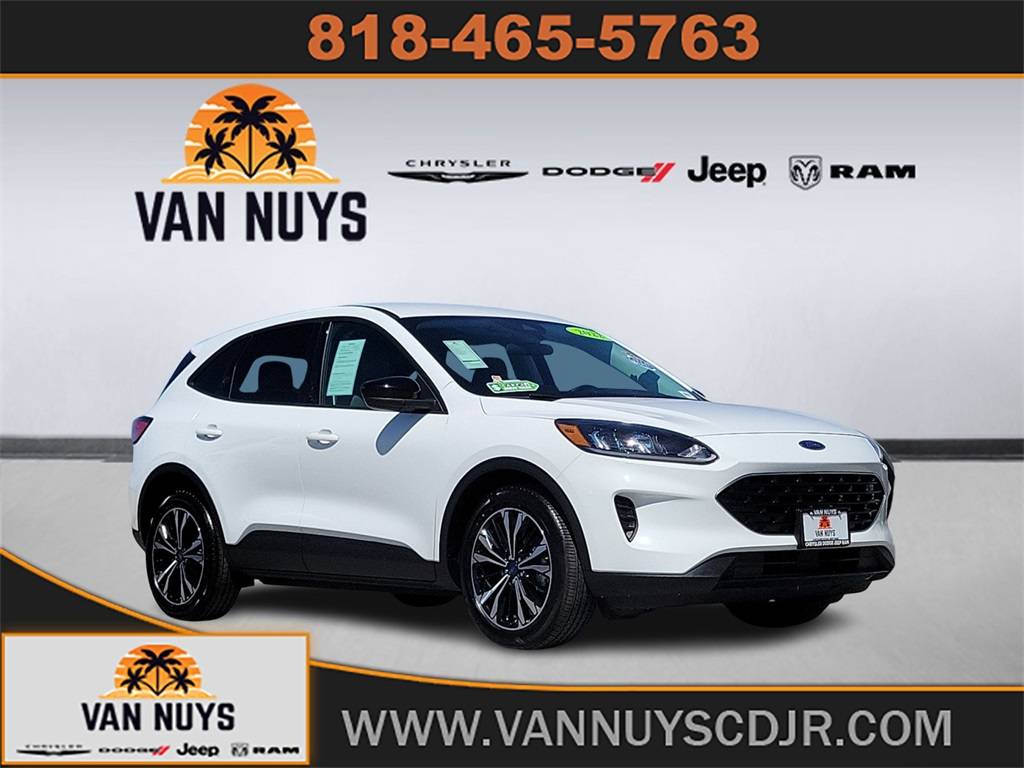 2022 Ford Escape SE Hybrid — SUV — 50,109 mi — Van Nuys, CA