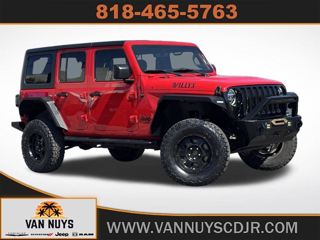 2022 Jeep Wrangler Willys — SUV — 24,190 mi — Van Nuys, CA