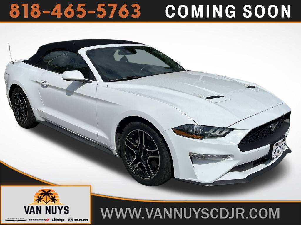 2023 Ford Mustang EcoBoost Premium — Convertible — 64,250 mi — Van Nuys, CA