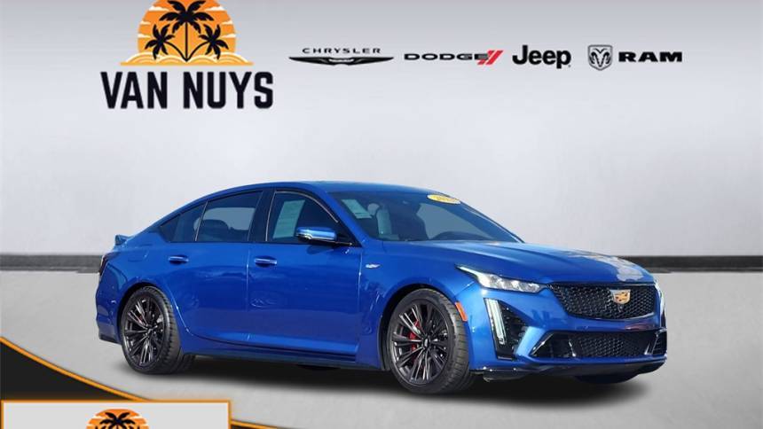 2023 Cadillac CT5-V Blackwing — Sedan — 1,242 mi — Van Nuys, CA