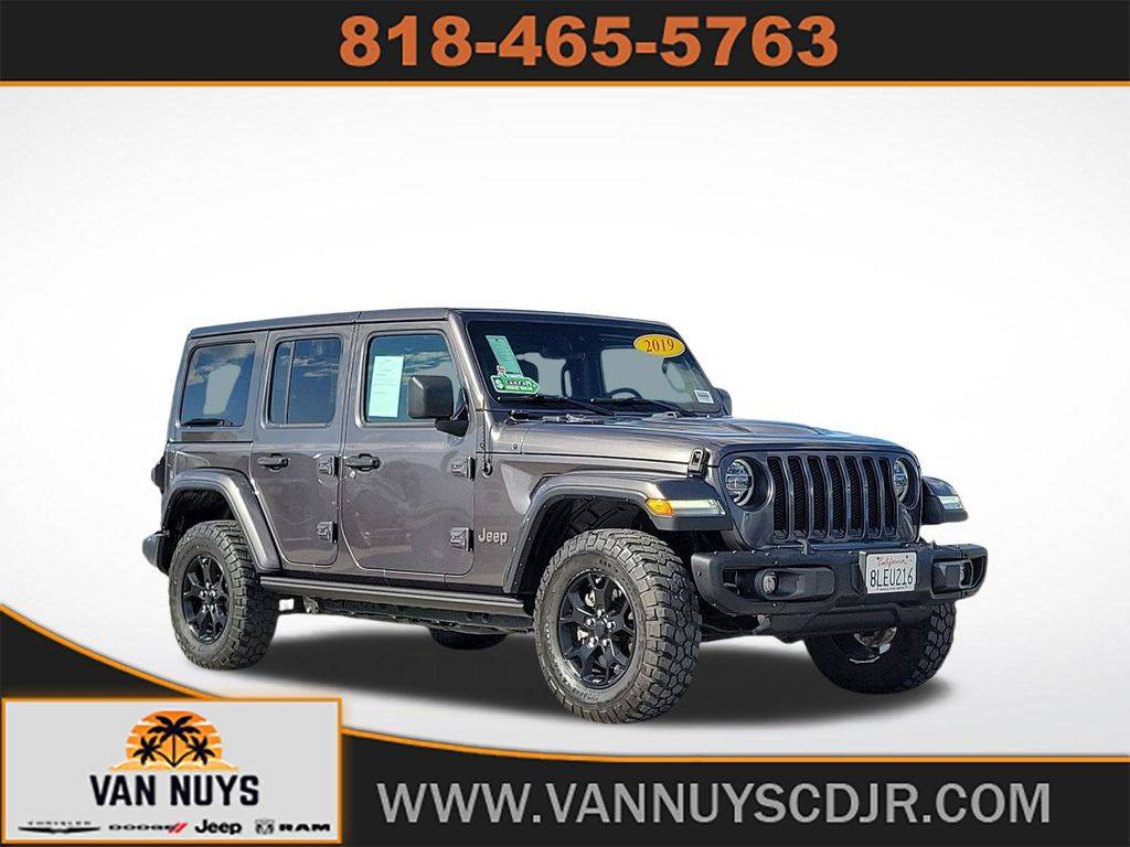 2019 Jeep Wrangler Moab — SUV — 54,838 mi — Van Nuys, CA