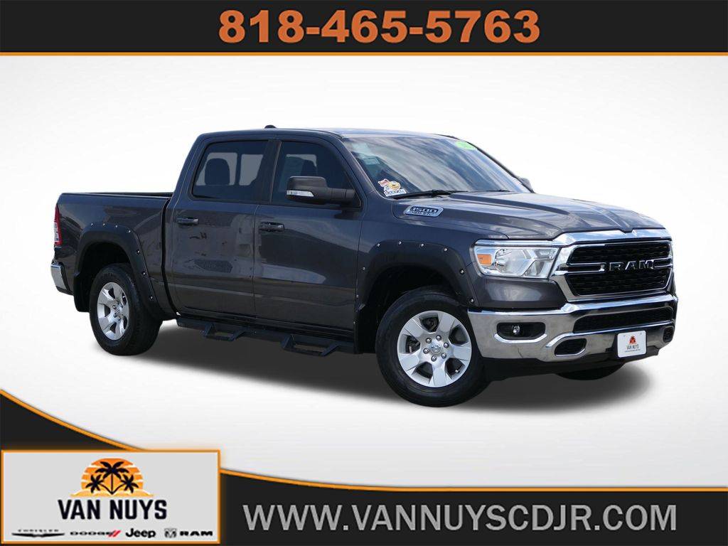2022 Ram 1500 Big Horn — Pickup Truck — 21,060 mi — Van Nuys, CA