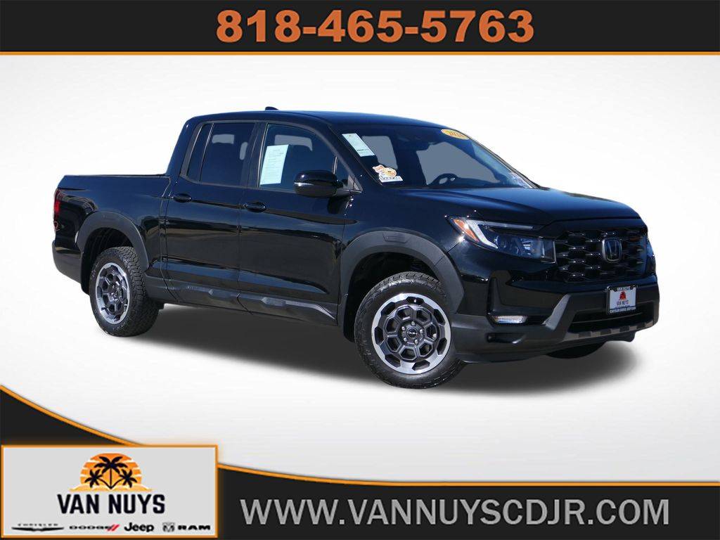 2024 Honda Ridgeline TrailSport — Pickup Truck — 23,742 mi — Van Nuys, CA