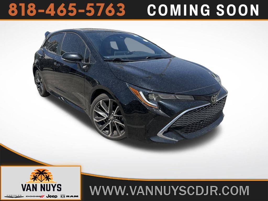 2022 Toyota Corolla Hatchback XSE — Hatchback — 43,790 mi — Van Nuys, CA