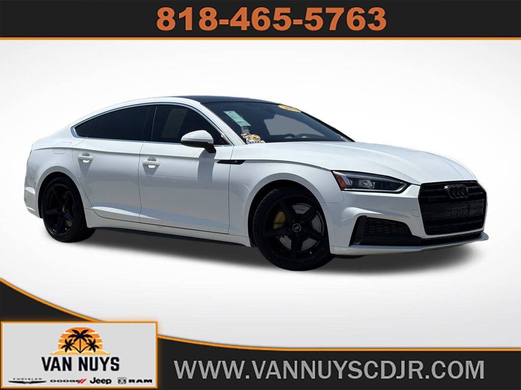 2019 Audi A5 Premium Plus — Hatchback — 77,734 mi — Van Nuys, CA