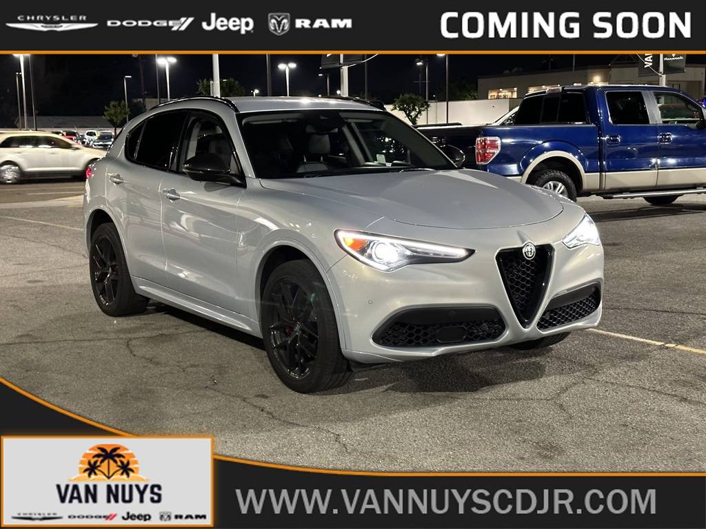2020 Alfa Romeo Stelvio Ti — SUV — 25,052 mi — Van Nuys, CA