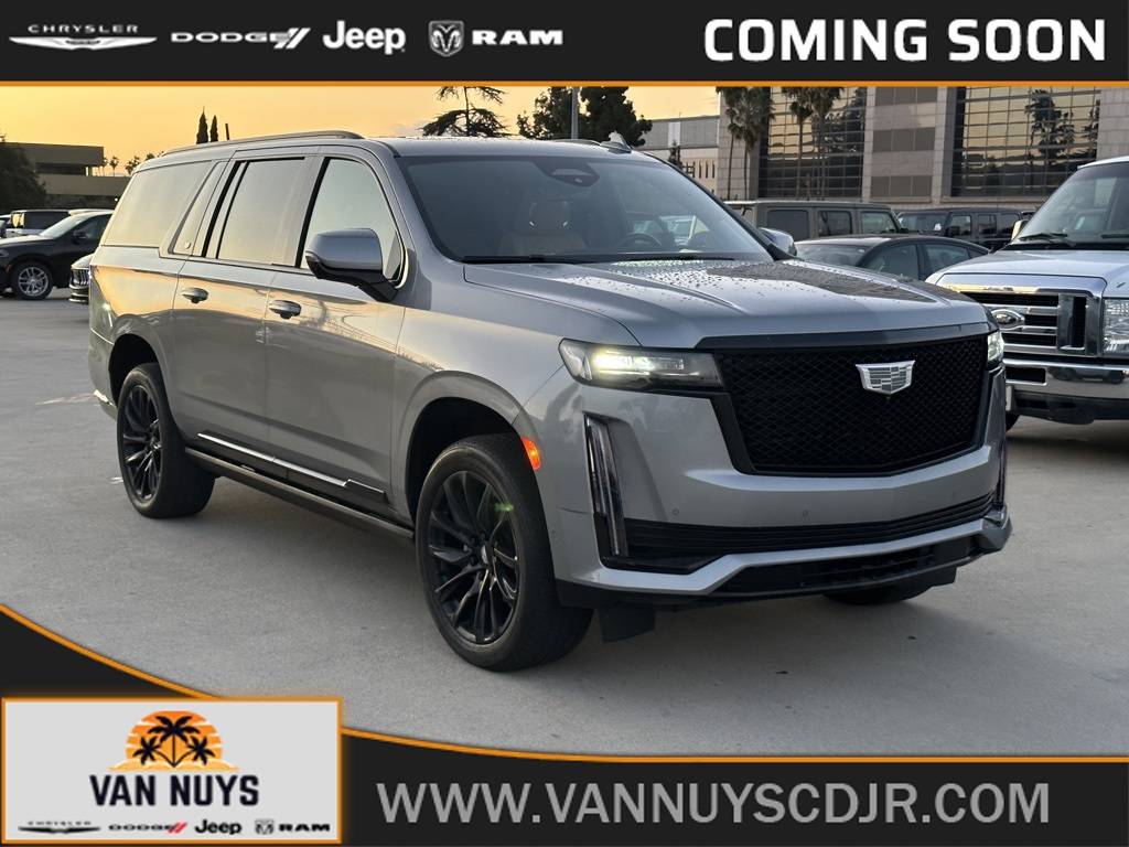 2023 Cadillac Escalade Sport — SUV — 23,695 mi — Van Nuys, CA