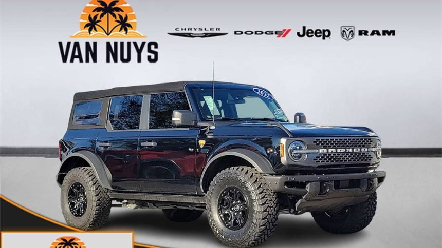 2022 Ford Bronco Badlands — SUV — 33,069 mi — Van Nuys, CA