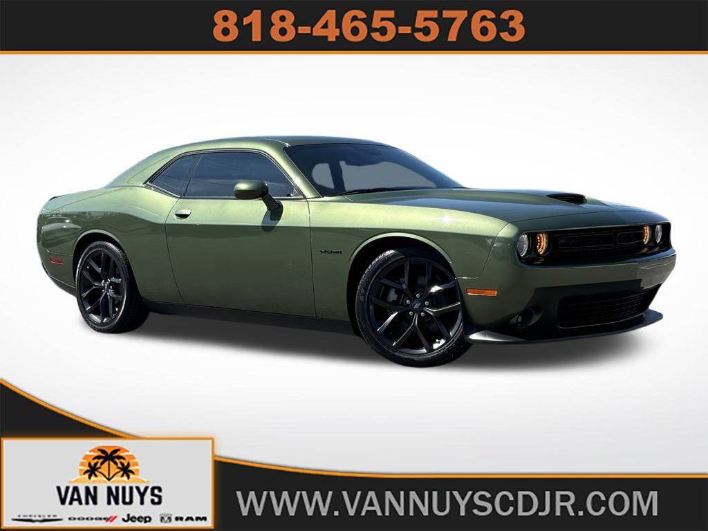 2022 Dodge Challenger R/T — Coupe — 24,388 mi — Van Nuys, CA