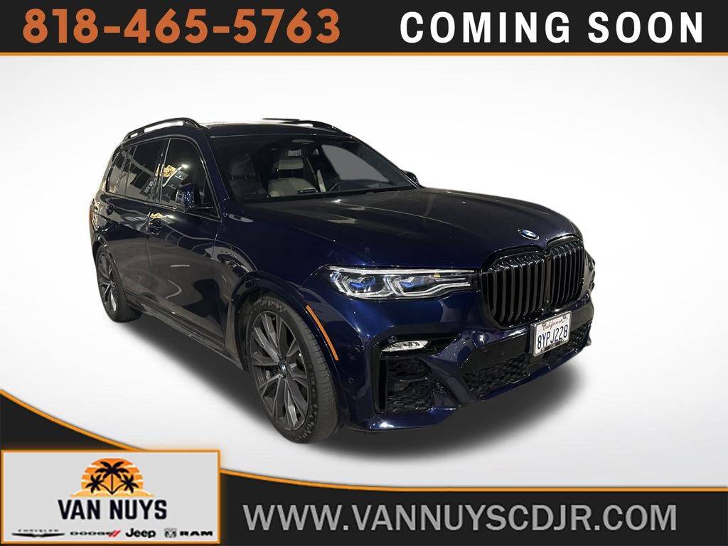2022 BMW X7 M50i — SUV — 45,858 mi — Van Nuys, CA