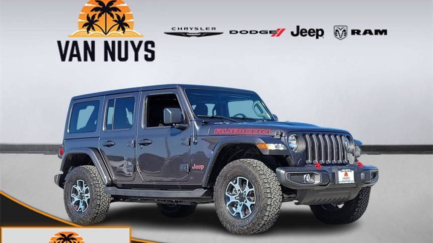 2021 Jeep Wrangler Rubicon — SUV — 27,071 mi — Van Nuys, CA