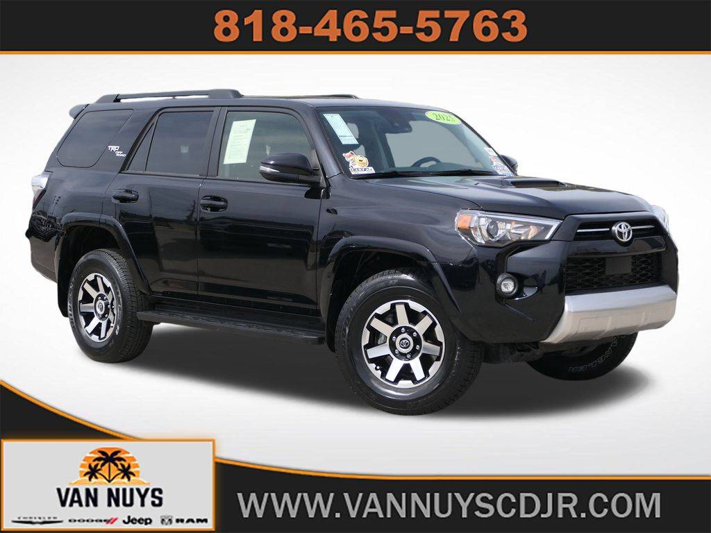 2024 Toyota 4Runner TRD Off Road Premium — SUV — 34,737 mi — Van Nuys, CA