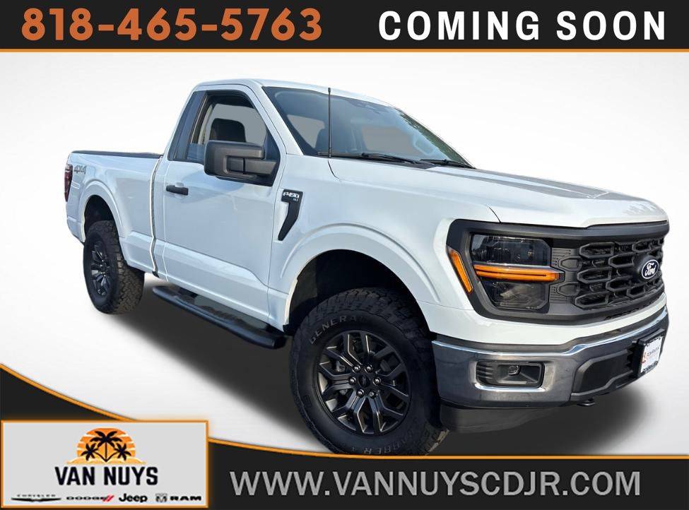 2024 Ford F-150 XL — Pickup Truck — 6,280 mi — Van Nuys, CA